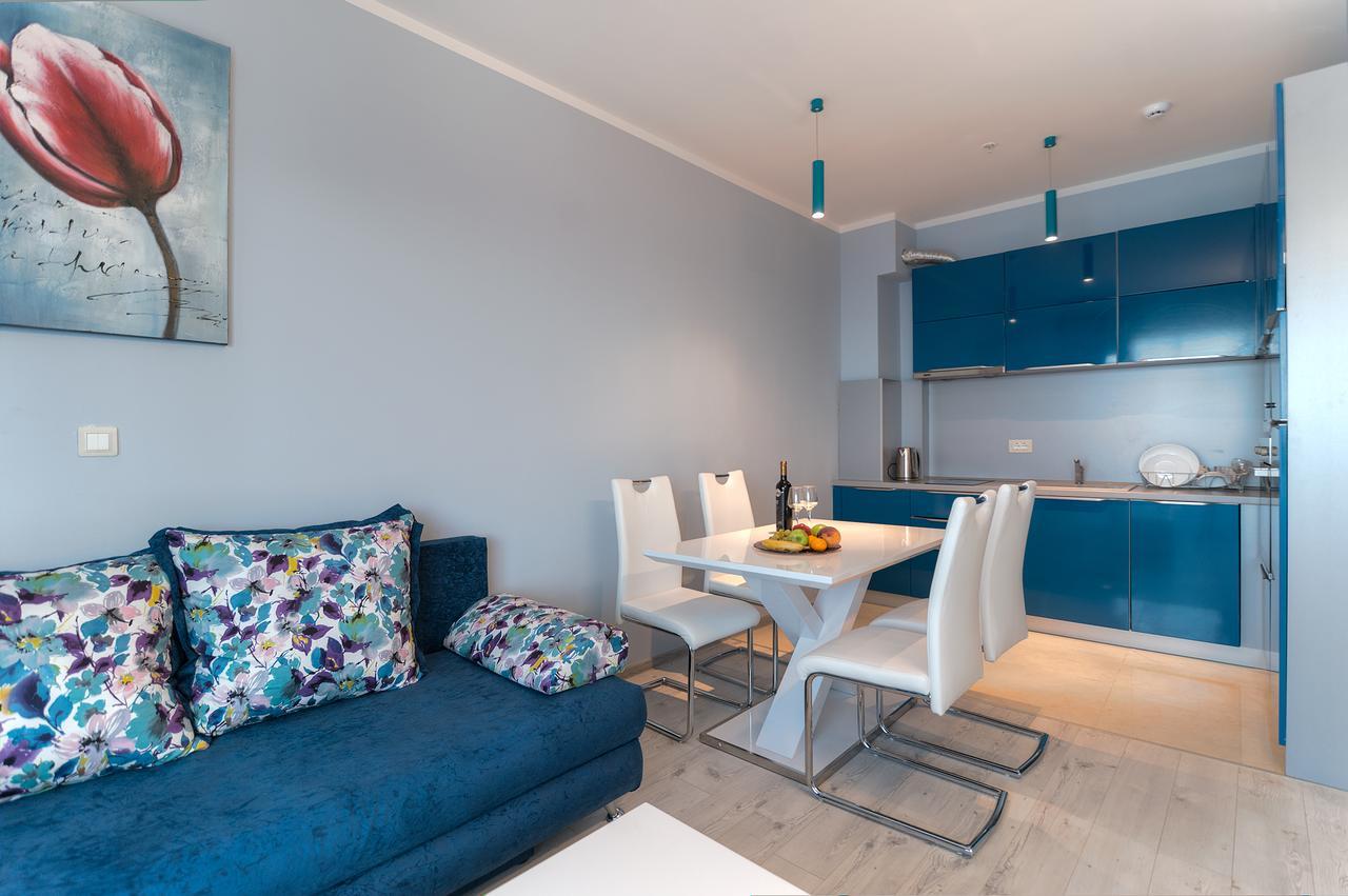 Apartments Harmonia Colours ブドヴァ エクステリア 写真