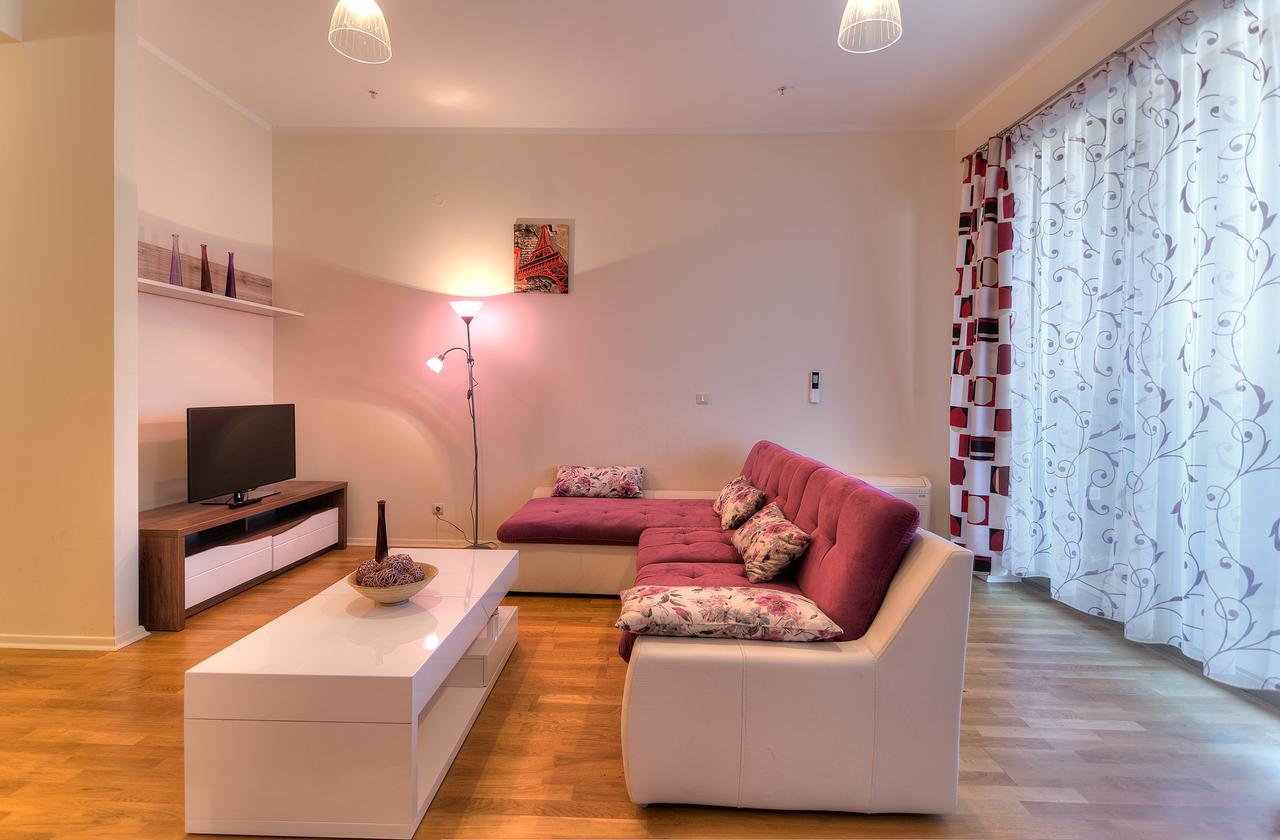 Apartments Harmonia Colours ブドヴァ エクステリア 写真