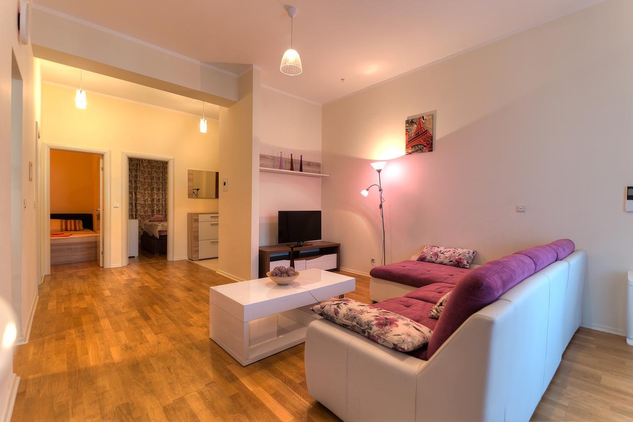 Apartments Harmonia Colours ブドヴァ エクステリア 写真
