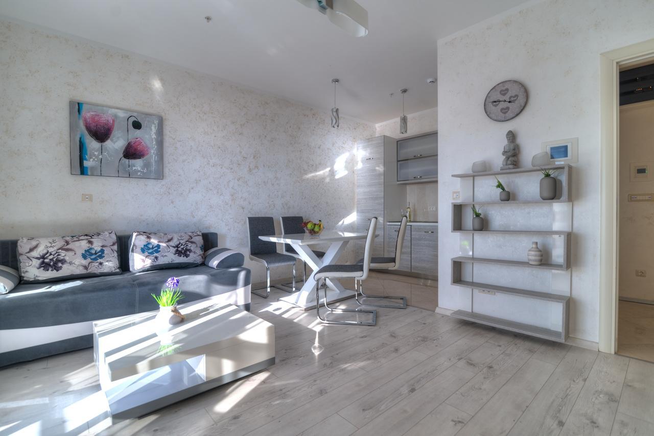 Apartments Harmonia Colours ブドヴァ エクステリア 写真