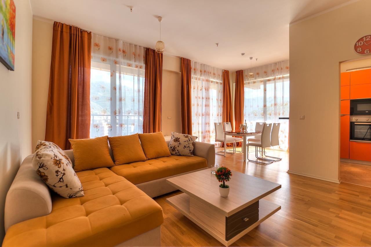 Apartments Harmonia Colours ブドヴァ エクステリア 写真