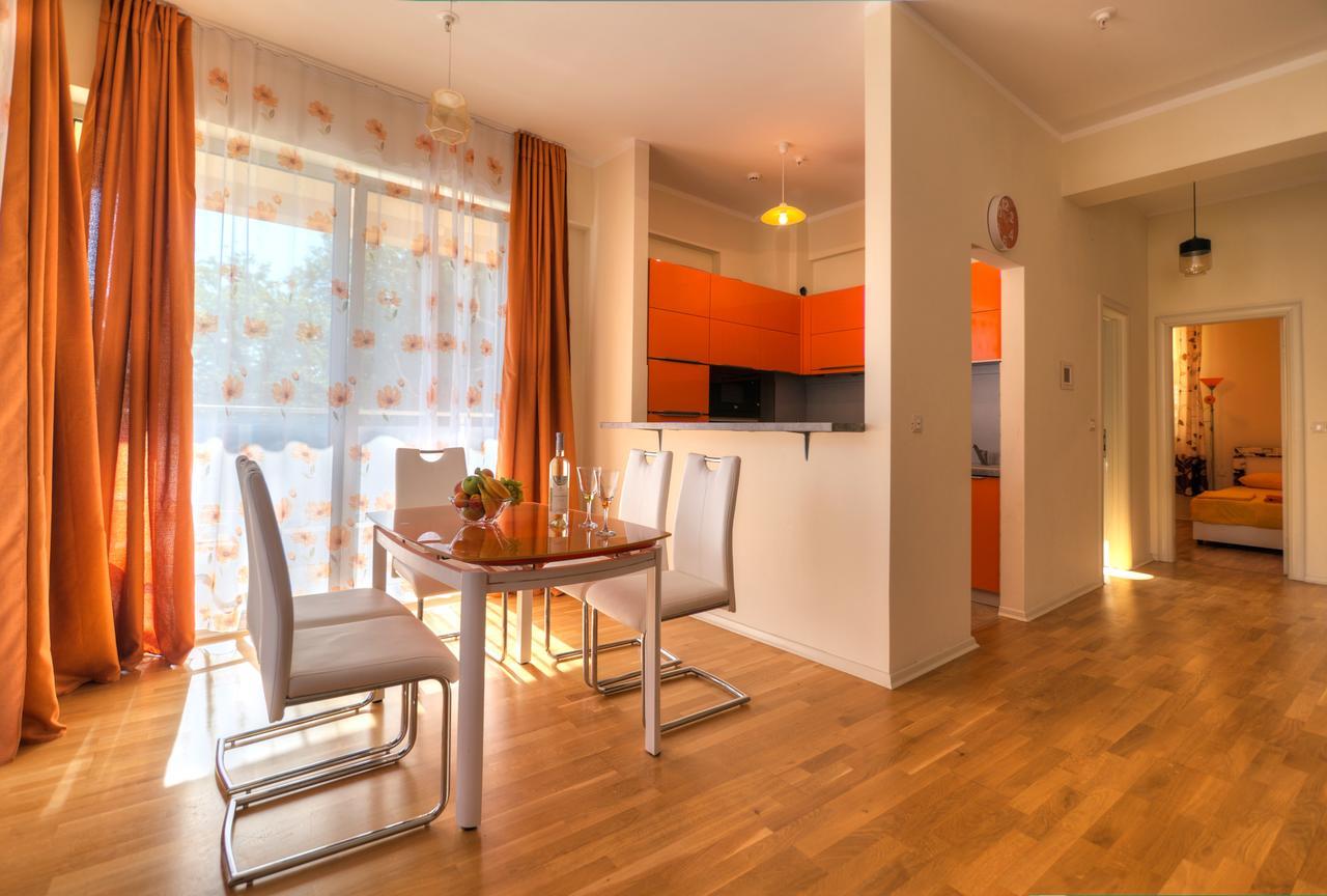 Apartments Harmonia Colours ブドヴァ エクステリア 写真