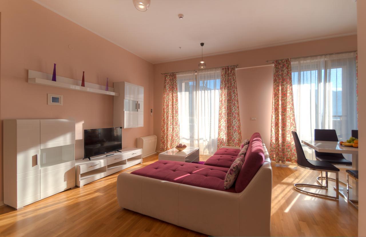 Apartments Harmonia Colours ブドヴァ エクステリア 写真