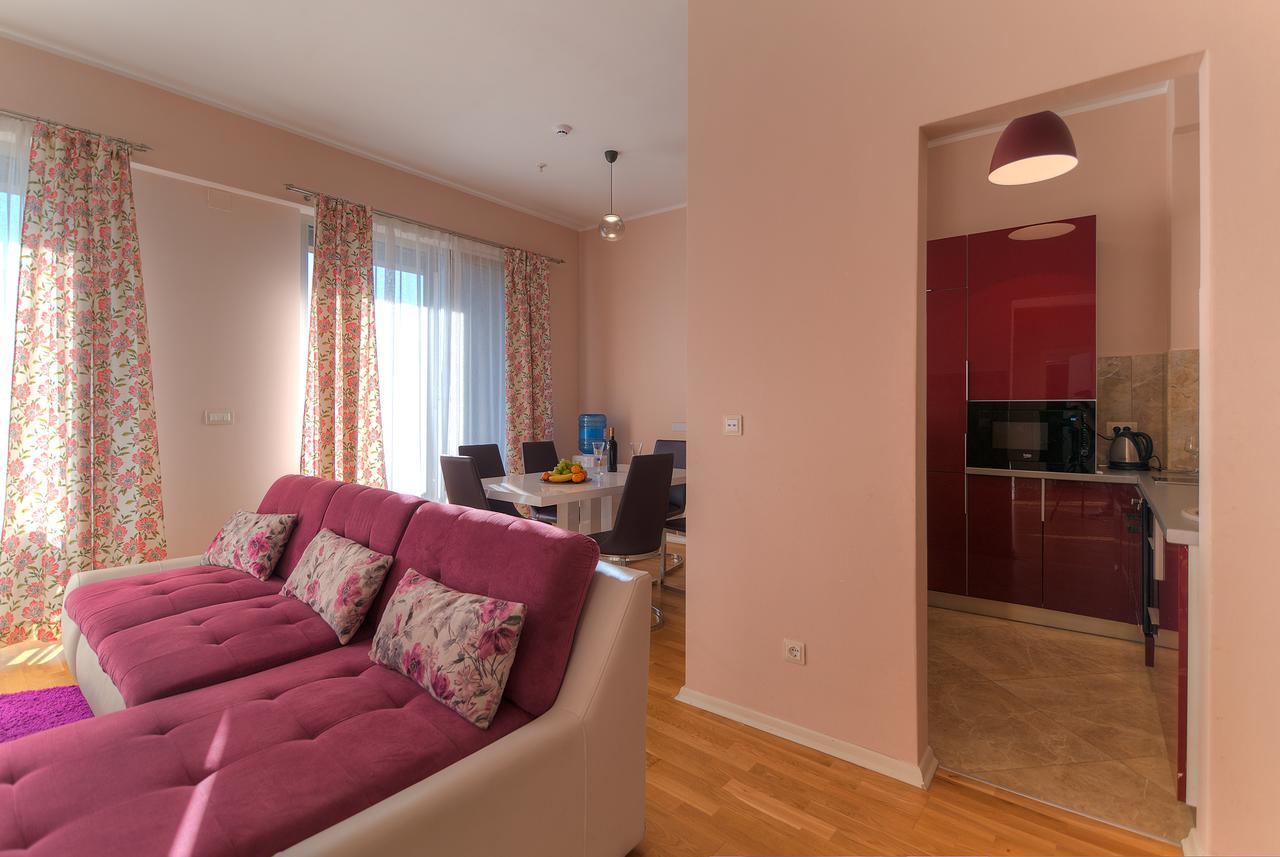 Apartments Harmonia Colours ブドヴァ エクステリア 写真