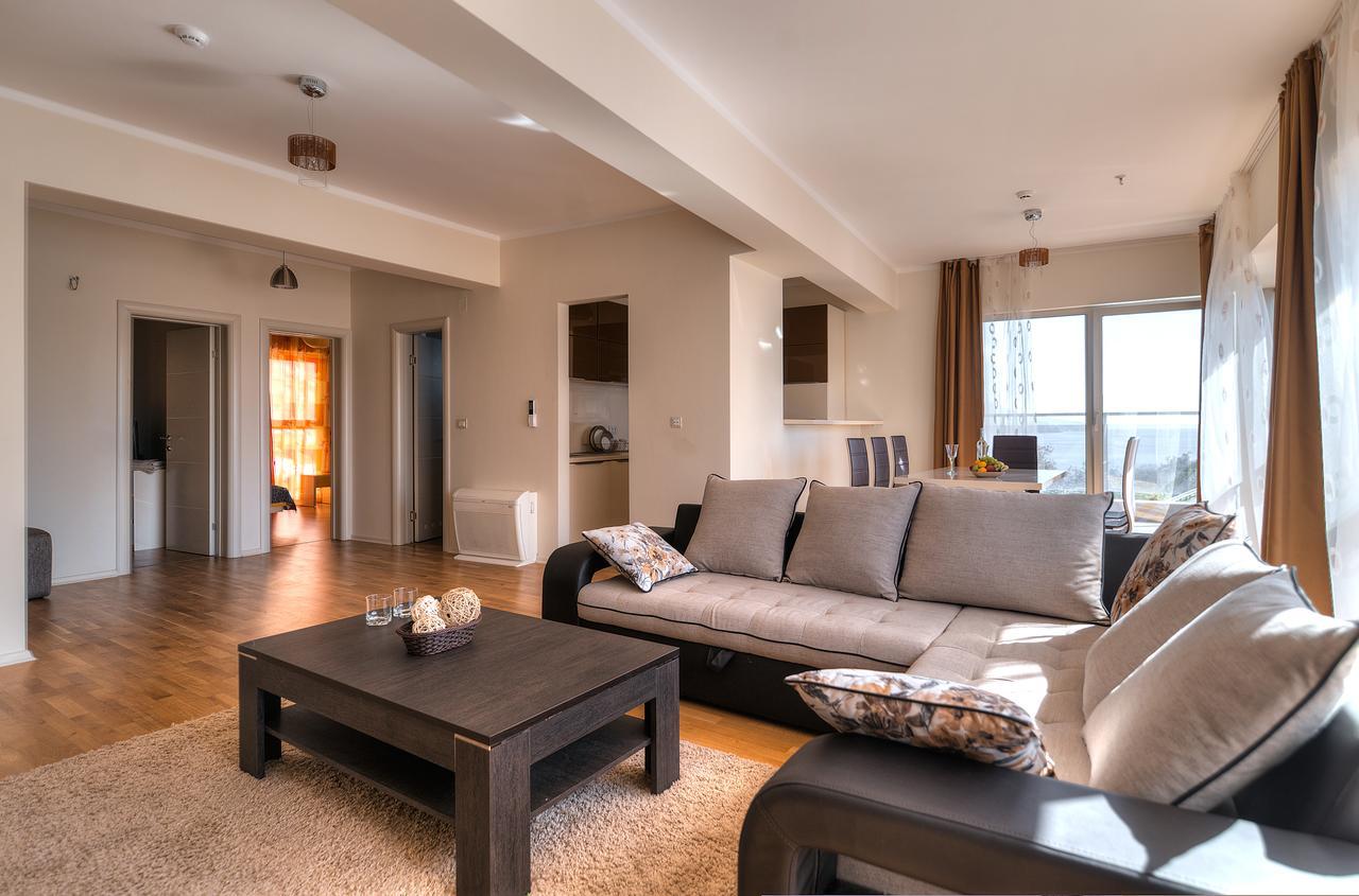 Apartments Harmonia Colours ブドヴァ エクステリア 写真